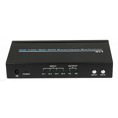 Бесподрывный коммутатор 3G SDI 4:1 Prestel SWS-S41