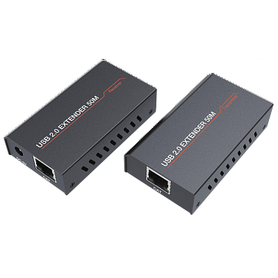 Комплект передачи USB 2.0 по витой паре до 50м Prestel ETP-USB2