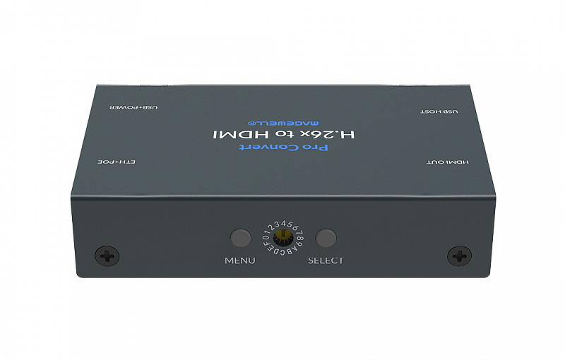 Конвертер Magewell Pro Convert H.26x to HDMI: купить в Москве