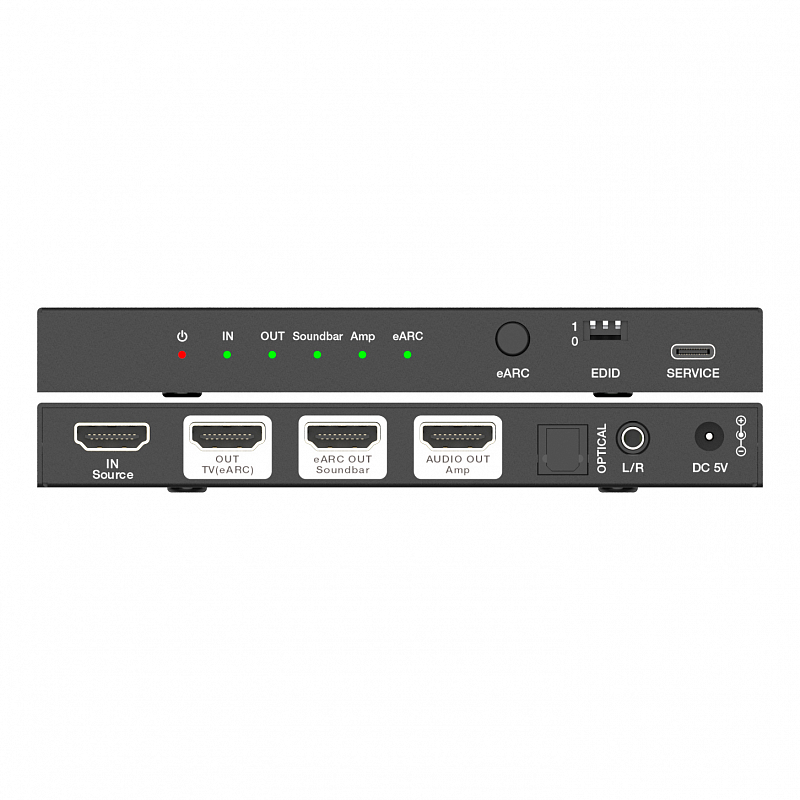 Сплиттер 1x3 HDMI 2.1, HDCP 2.3, Lideo SP13A2-8K: купить в Москве
