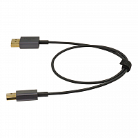 Кабель тонкий, HDMI 2.1, 0.5 м, Lideo CHDS21-005: купить в Москве