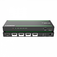 Сплиттер 1x4 HDMI 2.1, HDCP 2.3, Lideo SP14A2-8K: купить в Москве