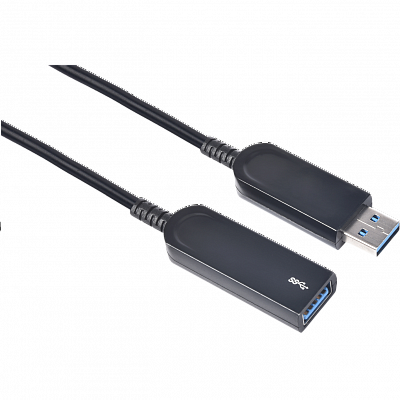 Оптический гибридный кабель-удлинитель Prestel USB-E3010