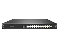 PoE-коммутатор Prestel NS1-24C1-600P-2F1: купить в Москве