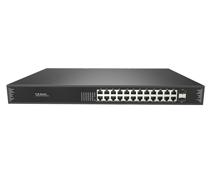 PoE-коммутатор Prestel NS1-24C1-600P-2F1: купить в Москве
