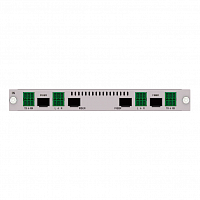 4-канальная плата входов FIBER 1080P, Prestel IC-HD4FIBER: купить в Москве