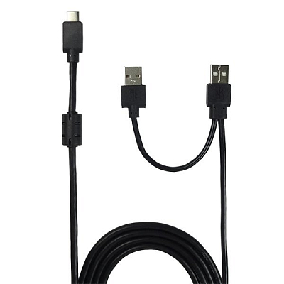 Кабель-переходник с USB-A на USB-C