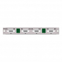 4-канальная плата выходов VGA 1080P, Prestel OC-HD4VGA: купить в Москве