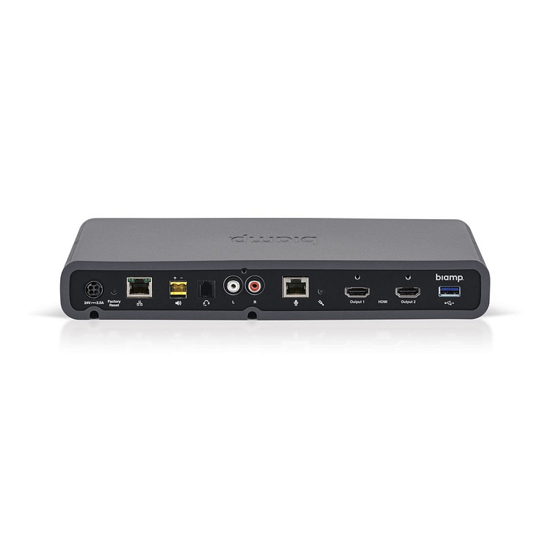 Интегрированное решение Biamp Devio SCR-25CX Black: купить в Москве
