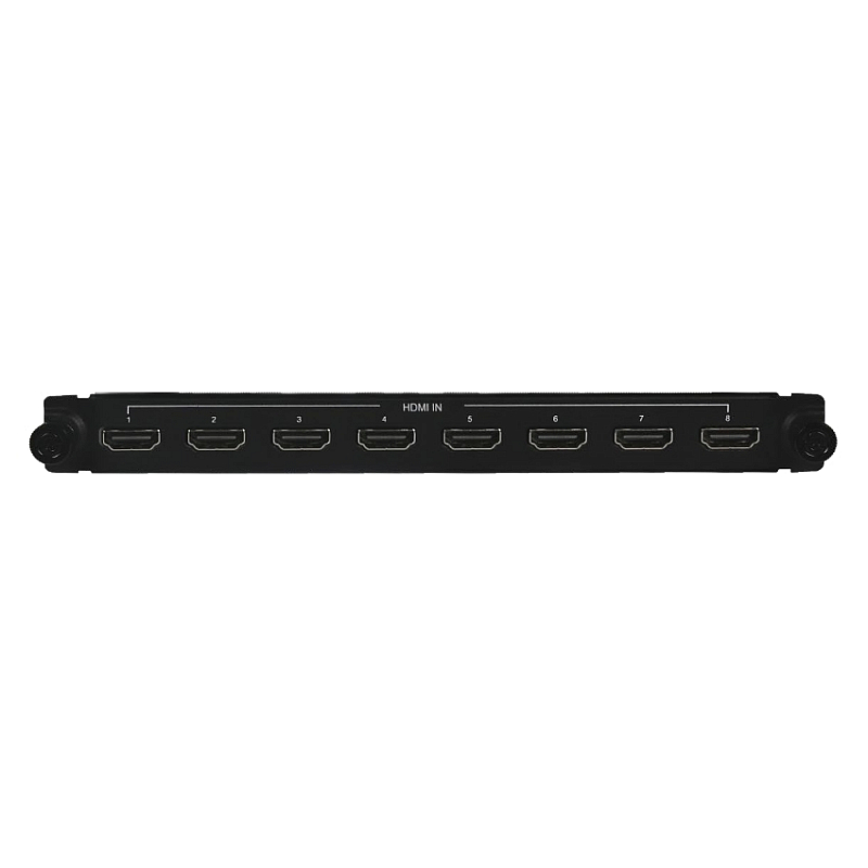 Карта входов для DMC9000, 8xHDMI, Uniview FB-SC90-08HI-E-NB: купить в Москве