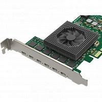 Плата видеозахвата Magewell Flex I/O HDMI 4i2o: купить в Москве