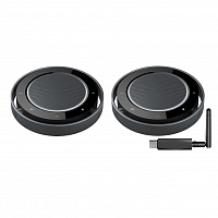 Комплект из двух беспроводных USB-спикерфонов Prestel SP-62W: купить в Москве