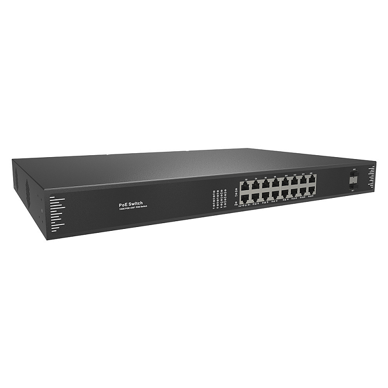 PoE-коммутатор Prestel NS1-16C1-1200PP-2F1: купить в Москве