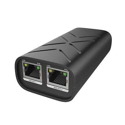 Неуправляемый удлинитель PoE 25 Вт Prestel NEI-2C1-25P-1C1