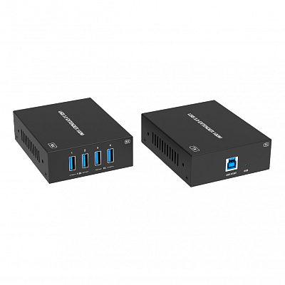 Комплект передачи USB 3.0 по витой паре, до 100м, Prestel ETP-XUSB3