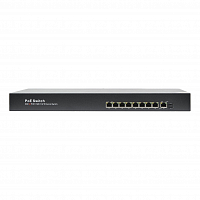 PoE-коммутатор Prestel NS1-8C1-600PP-1C1-1F1: купить в Москве