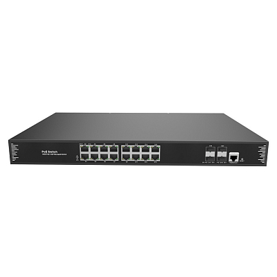 PoE L2+ коммутатор Prestel NS2-16C1-400P-4F1