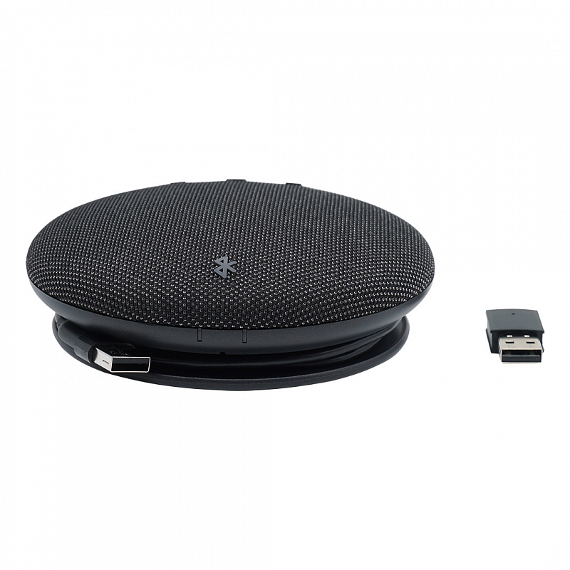 Беспроводной спикерфон с USB 2.0 и Bluetooth Lideo SPC-61B: купить в Москве
