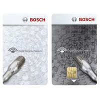 Bosch DCN-IDCRD Комплект из 100 микропроцессорных карт: купить в Москве