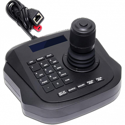 Пульт управления PTZ-камерами по IP-сети Prestel KB-IP6