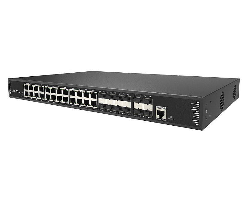 PoE L2+ коммутатор Prestel NS2-24C1-8F1-600P-4F10: купить в Москве