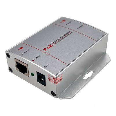 Однопортовый гигабитный инжектор PoE высокой мощности 110 Вт Prestel NPI-1C1-110P-1C1