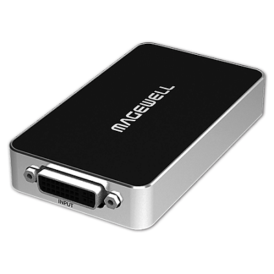 Устройство видеозахвата Magewell USB Capture DVI Plus (32080)