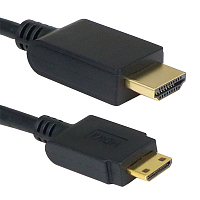 Видеокабель mini-HDMI - HDMI-A (2.1 м): купить в Москве