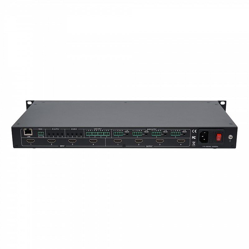 Матричный коммутатор HDMI 4x4 Prestel FMS-44H2A: купить в Москве