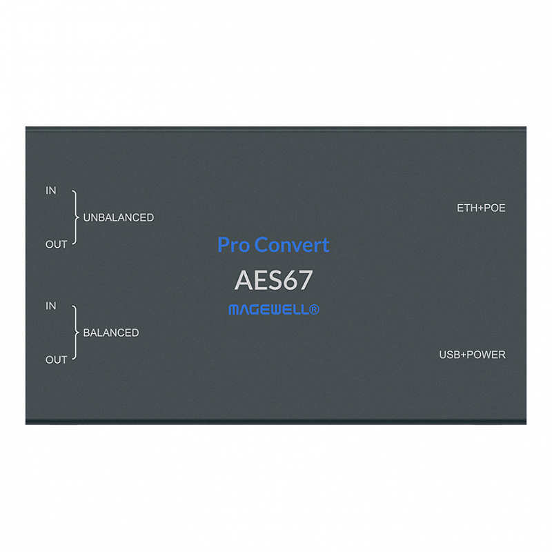 Конвертер Magewell Pro Convert AES67 (64240): купить в Москве