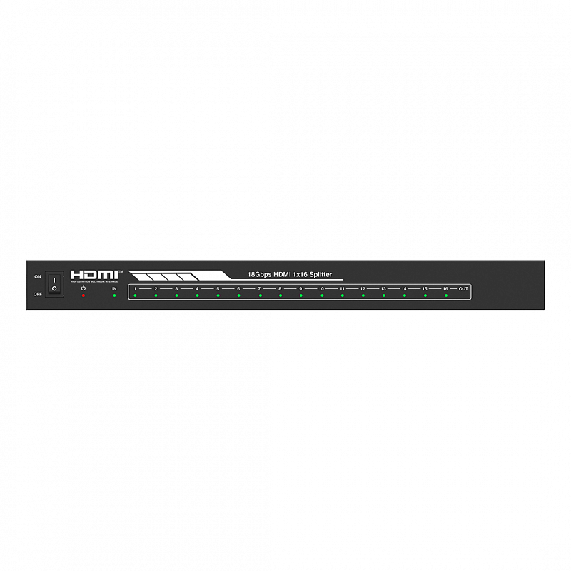 Сплиттер HDMI 2.0 1:16, Prestel SP-H2-116: купить в Москве