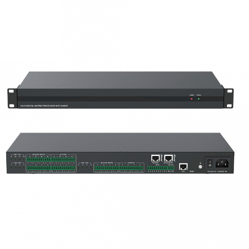 Цифровой процессор звукообработки Prestel DAP-1616D: купить в Москве