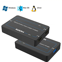 Устройство захвата HDMI в USB3.0 Lideo HTU-4K: купить в Москве