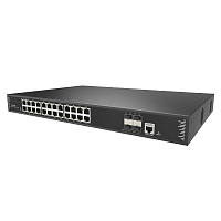 PoE L2+ коммутатор Prestel NS2-24C1-600P-4F10: купить в Москве