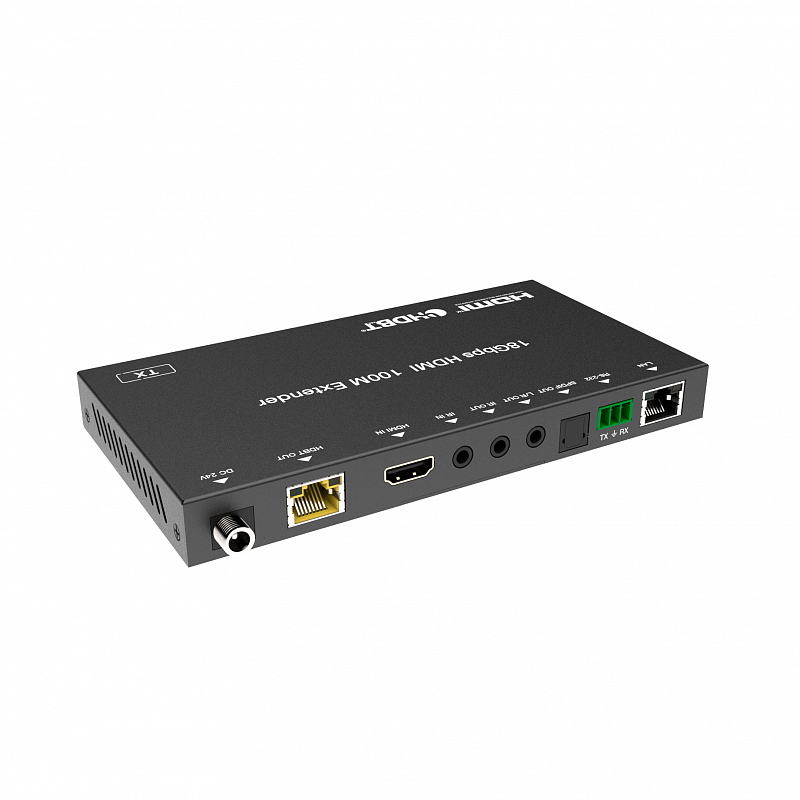 Передатчик и приемник сигнала HDMI по HDBaseT Prestel EHD-4K100L: купить в Москве