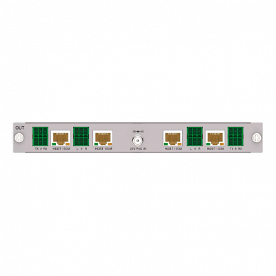 4-канальная плата выходов HDBASET 150M 1080P, Prestel OC-HD4HBT150
