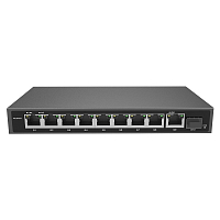 PoE-коммутатор Prestel NS1-8C1-250P-1C1-1F1: купить в Москве