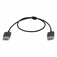 Кабель тонкий, HDMI 2.1, 0.5 м, Lideo CHDS21-005: купить в Москве