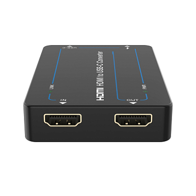 Преобразователь сигнала HDMI в USB-C Prestel H2CP100