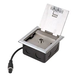 Лючок для подключения конгресс-систем, разъем 9-pin, Relacart CB-S2
