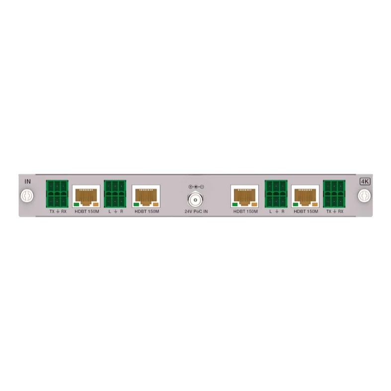 4-канальная плата входов HDBASET 150M 4K, Prestel IC-4K4HBT150: купить в Москве