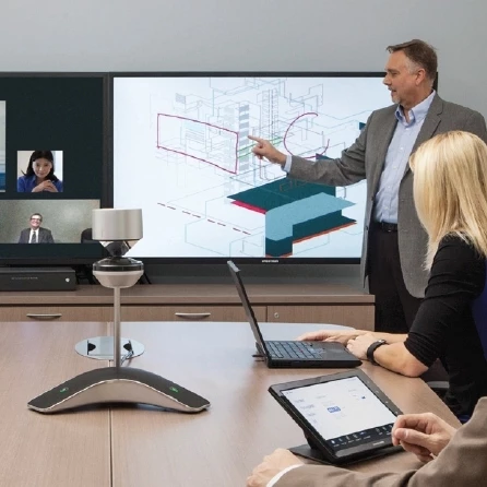 Система видеоконференцсвязи Polycom CX8000 для Microsoft Lync: купить в Москве