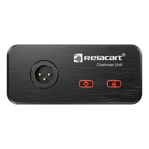Врезной пульт председателя Relacart CS-501BC: купить в Москве