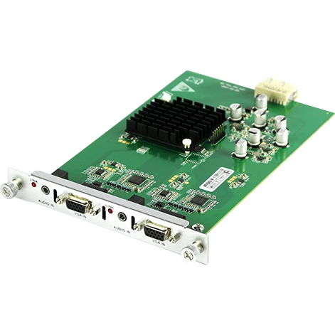 Входная 2-канальная плата AVCiT CRV-VGA-2IN-4K: купить в Москве