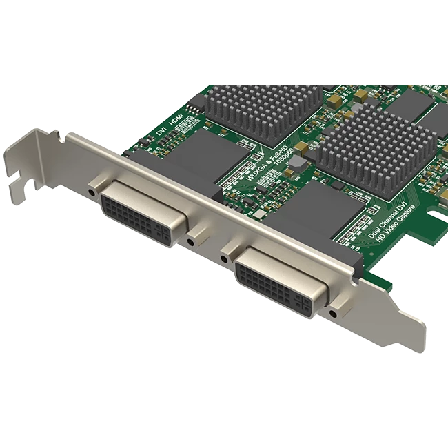 Плата видеозахвата Magewell Pro Capture Dual DVI (11070): купить в Москве