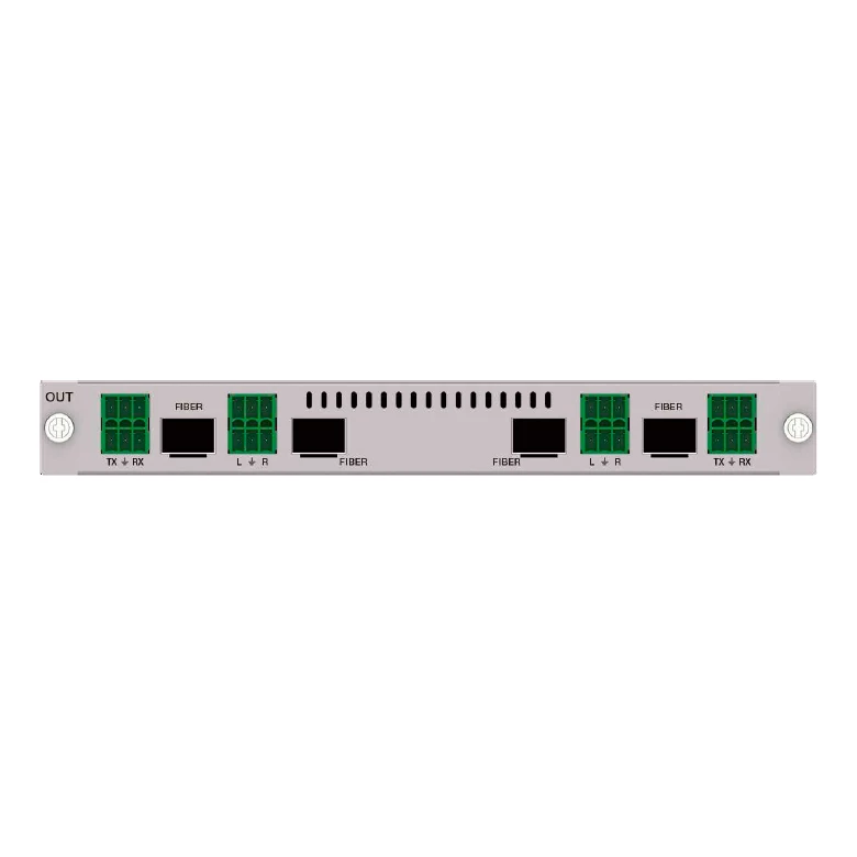 4-канальная плата выходов FIBER 1080P, Prestel OC-HD4FIBER: купить в Москве