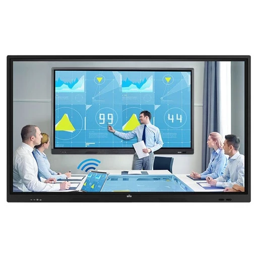 Интерактивная панель 86", 4K UHD, 400 кд/м2, DLED, Uniview MW3586-T: купить в Москве