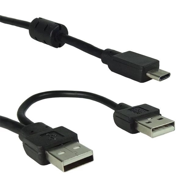 Кабель-переходник с USB-A на USB-C: купить в Москве