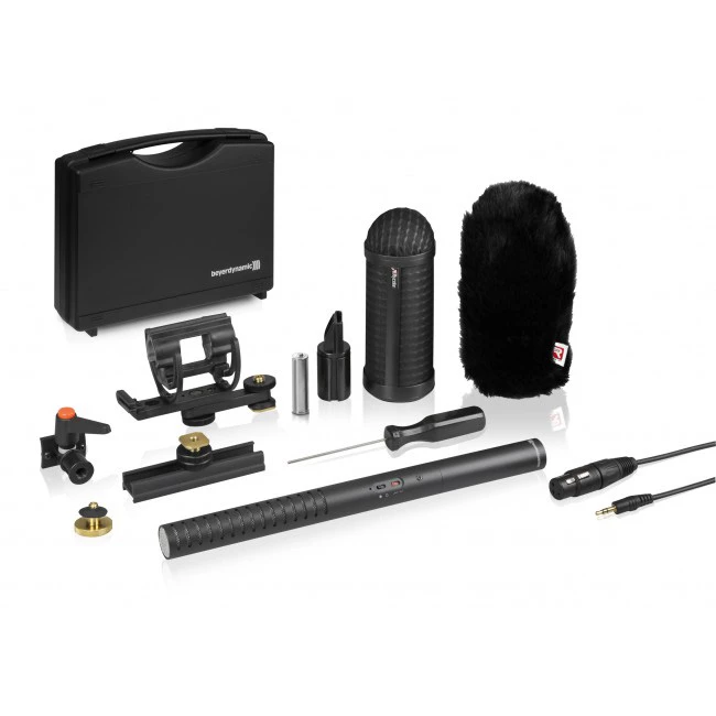 Микрофон-пушка Beyerdynamic MCE 85 BA Full Camera Kit: купить в Москве