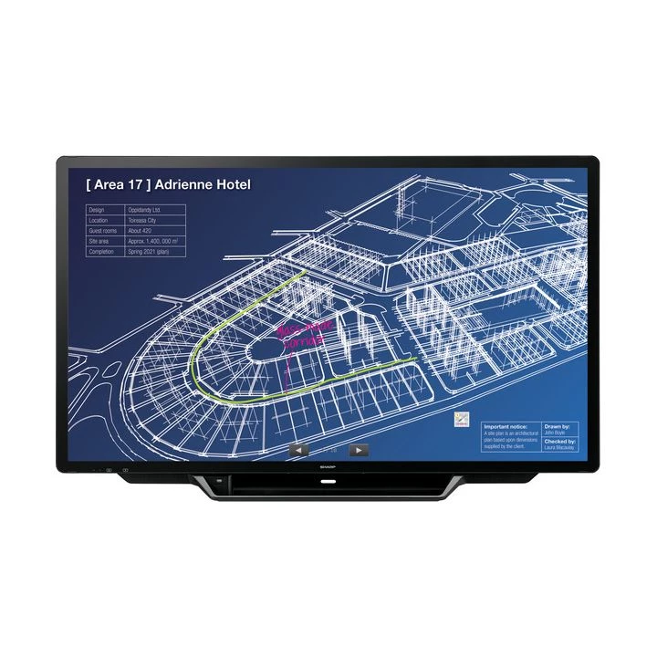 Интерактивная панель Sharp PN70TH5: купить в Москве